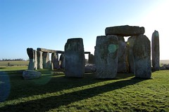 Stonehenge & Lens Flare
