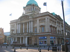 Town Hall, Hull, 23 Jan 2005