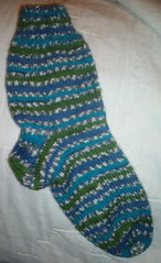 Ocean Medley Sock #1