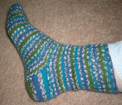 Ocean Medley sock #1