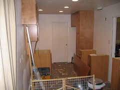 Cabinets Going In...