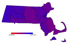Massachusetts 2004 Results