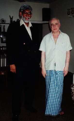 K. C. Mathulla with me in 1994