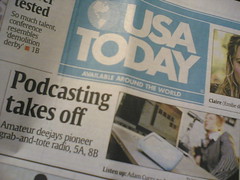 Podcasting en USA Today