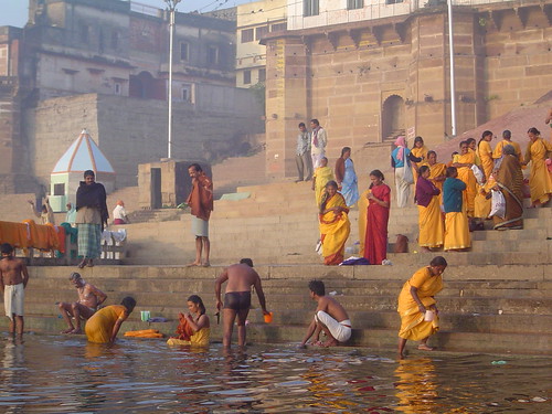 Varanasi: Group Swim