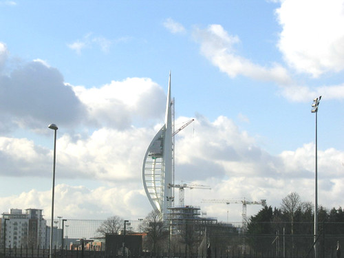 Spinnaker Tower.Portsmouth.UK.Feb 05