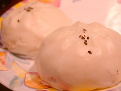 Chinese sesame bun