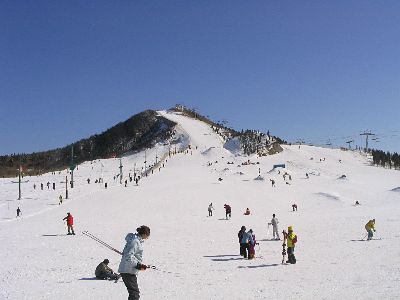 Lian Hua Shan ski-resort
