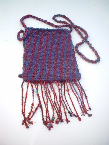 tapestry crochet bag