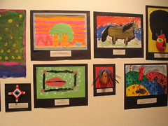 Art work from many schools