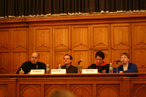Nelson on panel at Yale's Reblaw conference