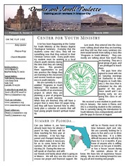 newsletter for March 2005