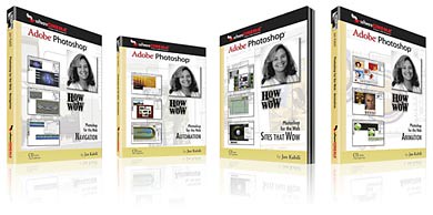 Photoshop for the Web training CDs