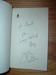 Signed Copy of Crackpot