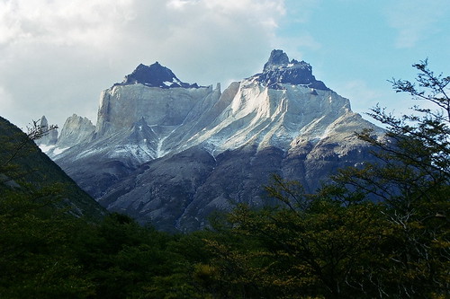 Cuernos del Paine, Chili