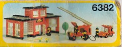 Legoland 6382 Fire Station