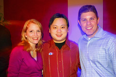 William Hung with Heather & Derrick