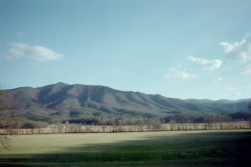 Cades Cove in the Great Smoky Mountains, TN