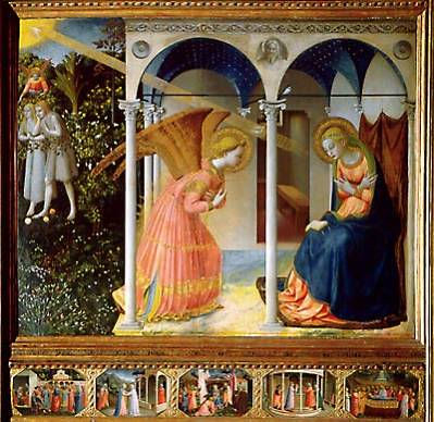 Anunciació de Fra Angelico