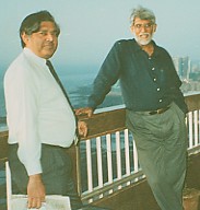 Ashok Kapur and me