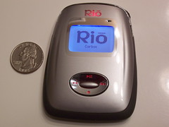Rio Audio : Rio Carbon 5GB Player