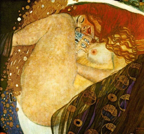 Danae, de Klimt