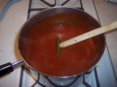 Cooking the Sauce
