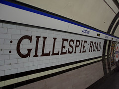 Gillespie Road