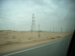 The road to Al Arish