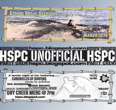 March 18th HSPC Event