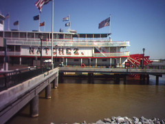 On the Natchez riverboat