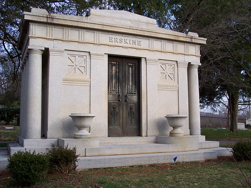 the Erksine Mausoleum