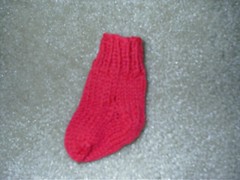 My 1st Sock