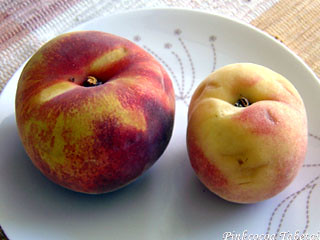 Giant Peach vs Large Peach