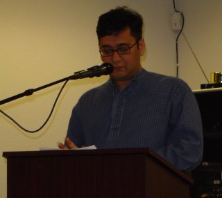 iFaqeer (Sabahat Ashraf) Speaking at Yaum-e-Sahir in Milpitas California
