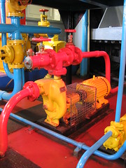 Colourful Engine Parts I