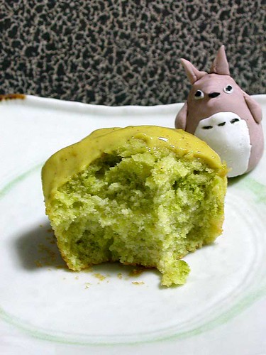 totoro cupcake 2