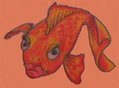 My goldfish tattoo