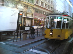 milan tram