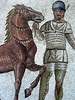 Roman Charioteer Mosaic 4