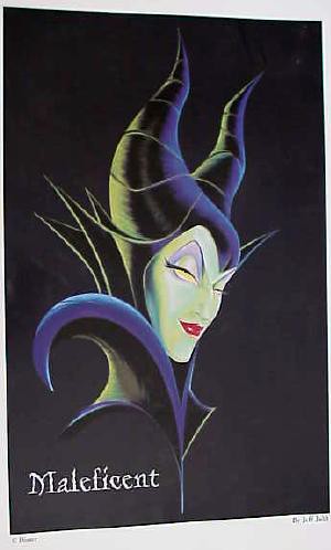 Glamourous Maleficent