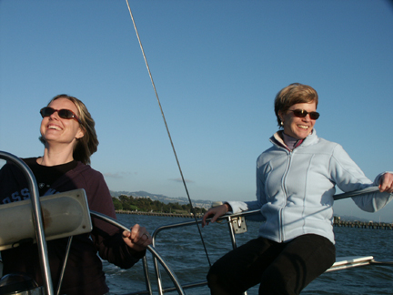 Sailing Kari & Annie