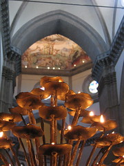lights in the duomo