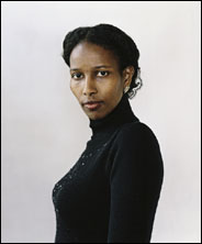 Dutch parliamentarian Hirsi Ali