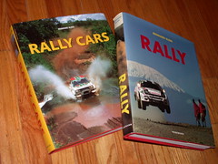 K〓nemann books on Rally