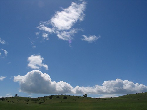 Clouds & Hillocks
