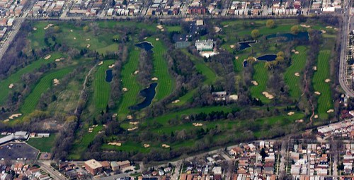 a golf course in chicago