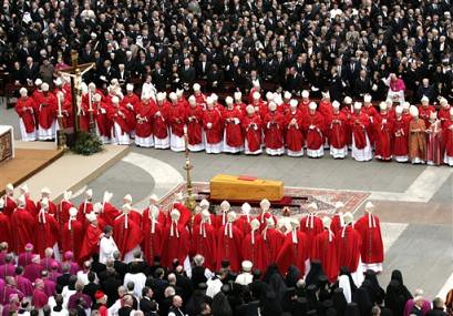 JPII funeral