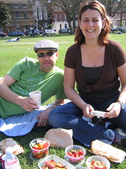 Hangovers, coffee and a picnic on the green