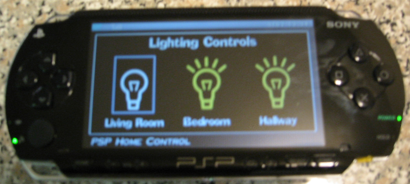PSP Home Control 1.0